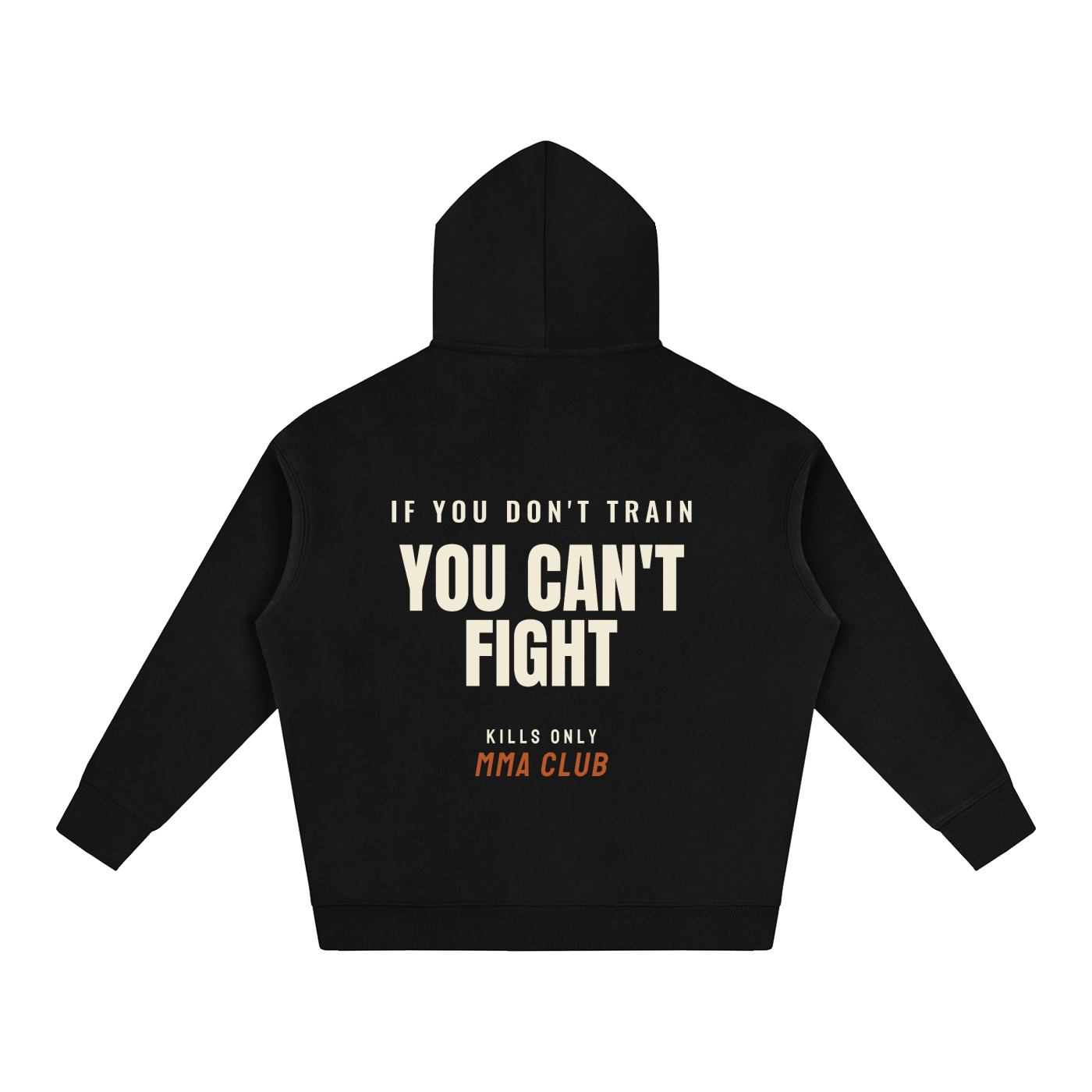 You Can't Fight.