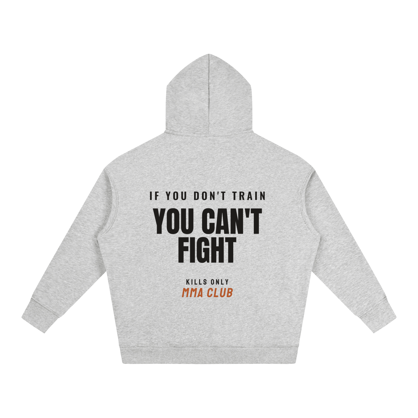 You Can't Fight.