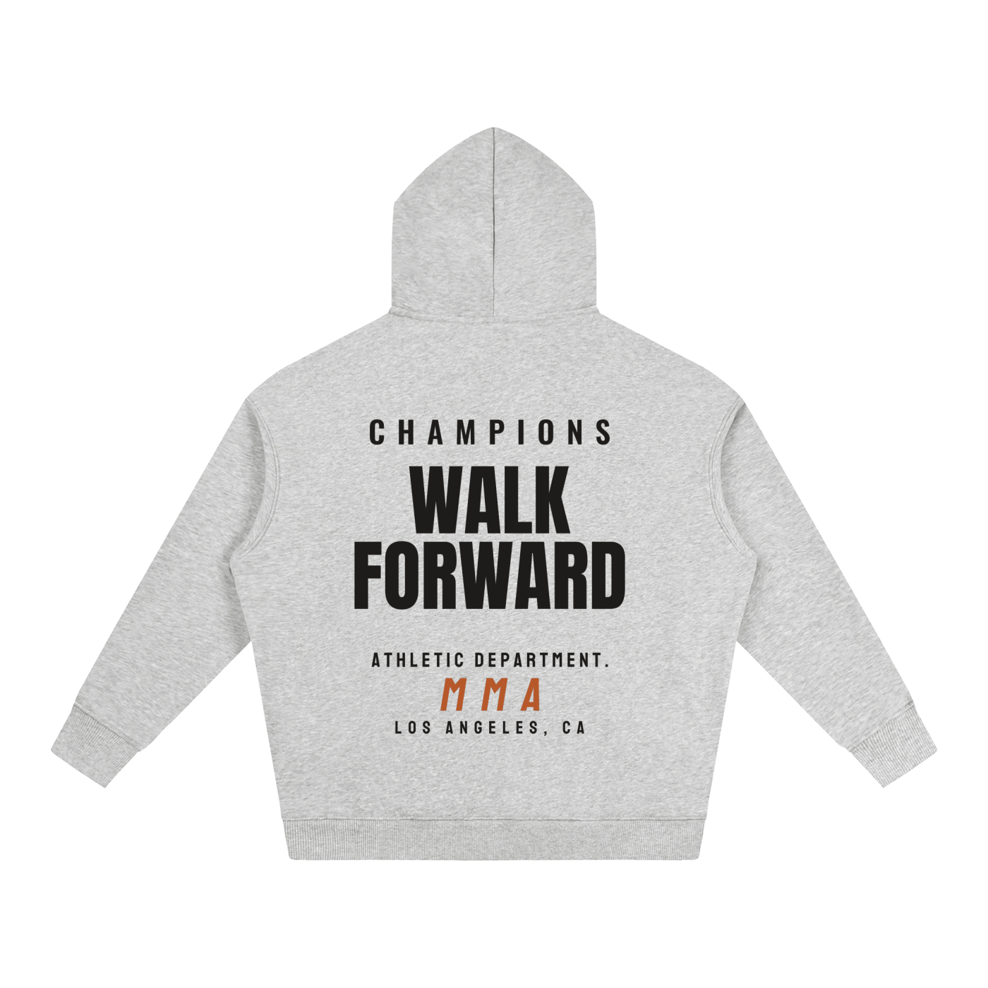 Champions Walk Forward