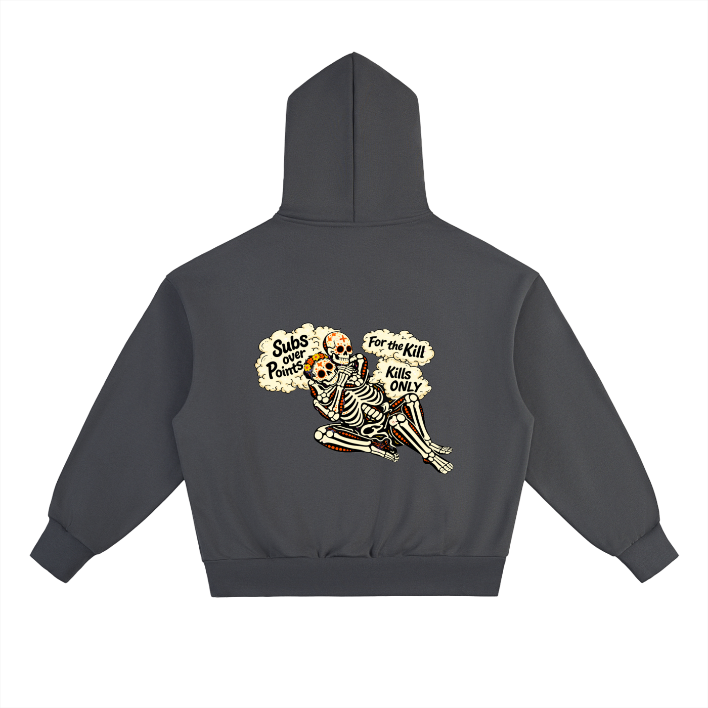 Subs over Points (Heavyweight Hoodie)
