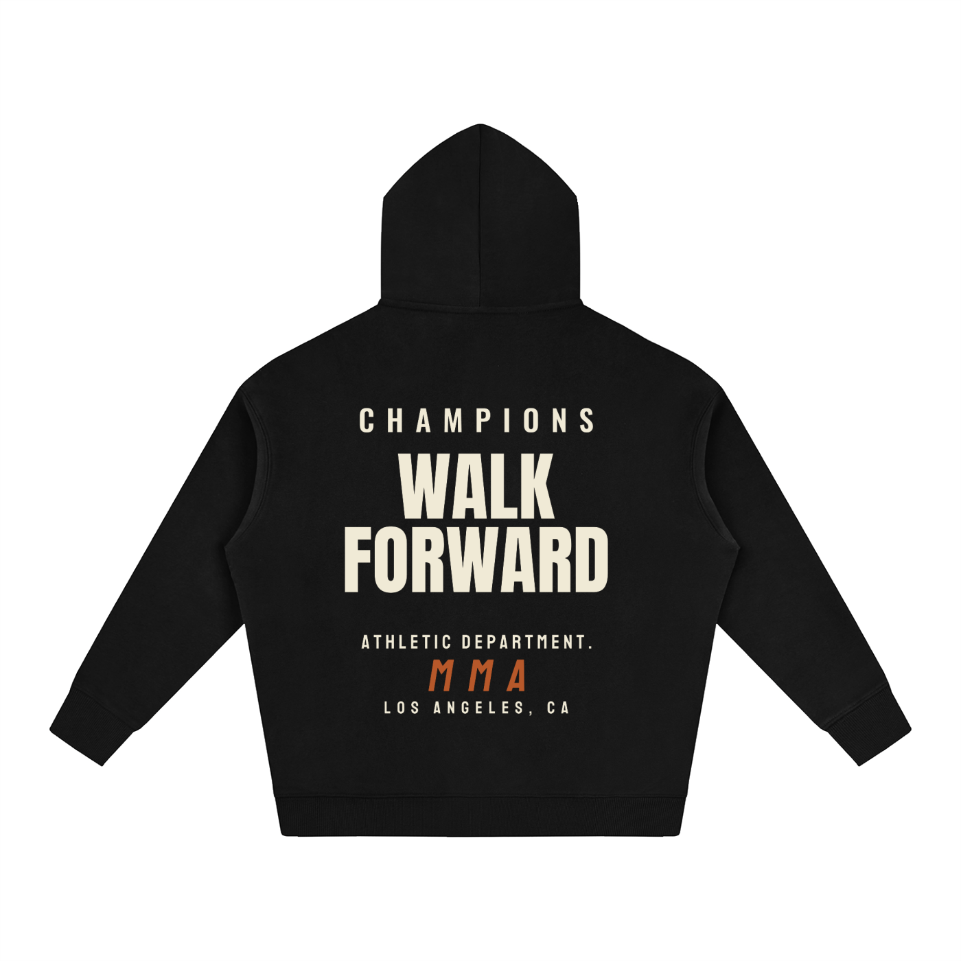 Champions Walk Forward