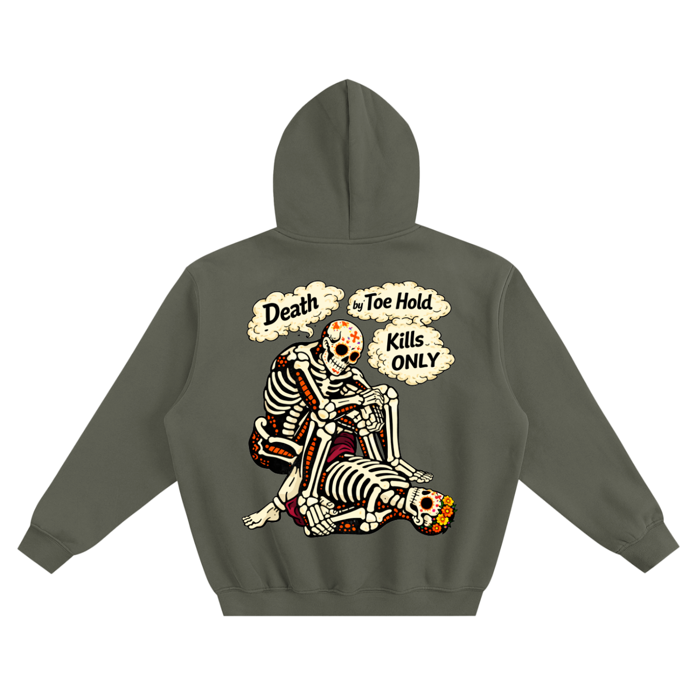 Death by Toehold (lightweight)